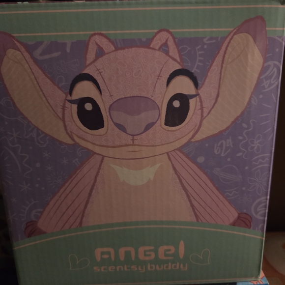 Scentsy Other - Scentsy Angel Buddy Box in Purple and Blue